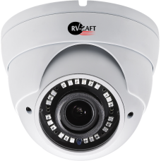 2.0MP купольная HD Камера с коаксиальным выходом RVC-DM362RC32W-CD