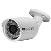 5.0MP Цилиндрическая IP Камера RVH-HW310BCZ05-ZP, увеличенная дальность ИК-подсветки