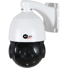 4.5" 2MP Среднескоростная купольная мини IP камера RVA-SD515CF202-E1