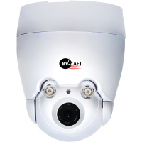 4.5" 2MP Внутренняя среднескоростная поворотная купольная мини IP камера RVA-SD515CF102-E0
