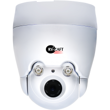 4.5" 2MP Внутренняя среднескоростная поворотная купольная мини IP камера RVA-SD515CF102-E0