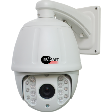 7" 2MP Высокоскоростная поворотная купольная IP камера RVA-SD855CF202-1