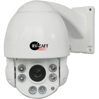 4.5" 2MP Среднескоростная поворотная купольная мини IP камера RVA-SD855CF102-E0