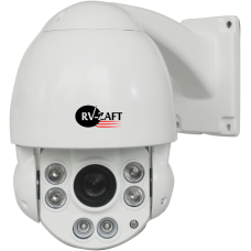 4.5" 4MP Среднескоростная поворотная купольная мини IP камера RVA-SD855CF104-E0