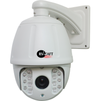 7" 4MP Высокоскоростная поворотная купольная IP камера RVA-SD855CF204-1