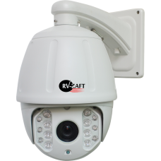 7" 4MP Высокоскоростная поворотная купольная IP камера RVA-SD855CF204-1