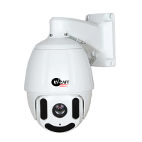 7" 2MP Среднескоростная купольная IP камера RVA-SD855ZF202-E1