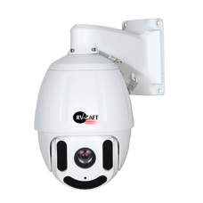 7" 2MP Среднескоростная купольная IP камера RVA-SD855ZF202-E1