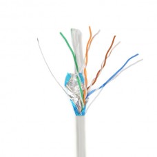 Кабель ATIS FTP 4*2*0.5-CU кат.5е бухта 305м