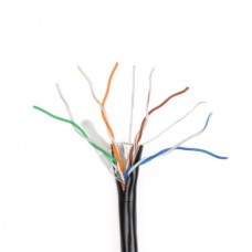 Кабель ATIS FTP 4*2*0.5-CU PE кат.5е наружный бухта 305м