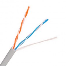 Кабель ATIS UTP 2*2*0.48-CU кат.5е внутренний бухта 305м
