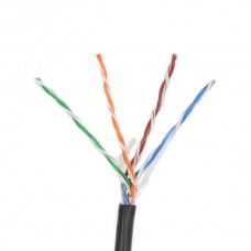 Кабель ATIS UTP 4*2*0.5-CU PE кат.5е наружный бухта 305м