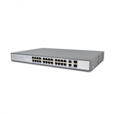 Коммутатор ATIS PoE-10026-24P-4S