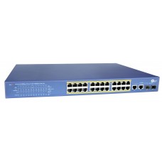 PoE-коммутатор RV-ZPS24AF-2UP-2SFP (24 порта + 2 UpLink + 2 SFP)