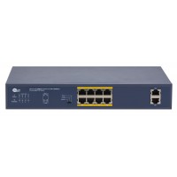 PoE-коммутатор RV-ZPS08AF-2UPG (8 портов + 2 UpLink)