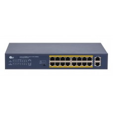 PoE-коммутатор RV-ZPS16AF-2UP (16 портов + 2 UpLink)