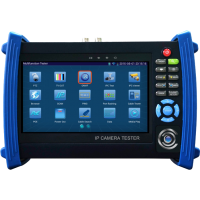 Тестер видеосигнала RV-ZTest17-50W с сенсорным экраном