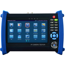 Тестер видеосигнала RV-ZTest17-50W с сенсорным экраном
