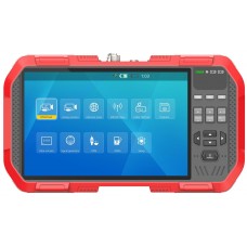 Тестер видеосигнала для аналоговых и IP-камер (всё в одном) RVT-ProXL6 с анализатором сигнала и спектра WiFi