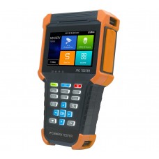 Пылевлагозащищённый тестер видеокамер RVT-Safe03S-ADHS (6 в 1) с сенсорным экраном