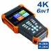 Пылевлагозащищённый тестер видеокамер RVT-Safe03S-ADHS (6 в 1) с сенсорным экраном