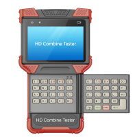 Тестер видеосигнала для аналоговых и IP-камер (5 в 1) RVT072