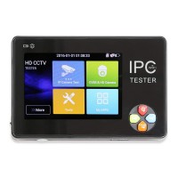 Малогабаритный тестер видеосигнала для аналоговых и IP-камер RV-ZTest16P