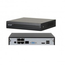 Видеорегистратор Dahua NVR1B04HC-4P/E
