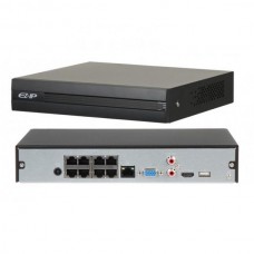 Видеорегистратор Dahua NVR1B08HS-8P/E