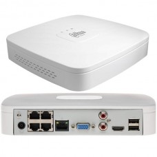 Видеорегистратор Dahua NVR4104-P-4KS2