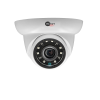 2.0MP купольная HD Камера с инфракрасной подсветкой и коаксиальным выходом RVC-DM364RCB3-C