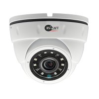2.0MP купольная HD Камера с инфракрасной подсветкой и коаксиальным выходом RVC-DM364RCN7-F